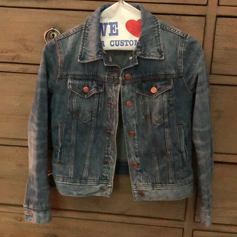 J Crew denim jacket